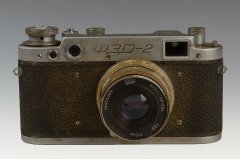 苏联产老相机（20世纪50年代）