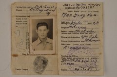 华侨通行证（1951年）